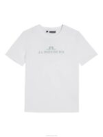 Alpha T-shirt White Women J.Lindeberg Clothing 66XF1413 - Image 5