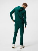 Alpha Zip Hood Rain Forest Men J.Lindeberg Clothing 66XF638
