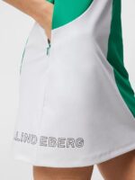 Alwa Dress White Women J.Lindeberg Clothing 66XF1615 - Image 3