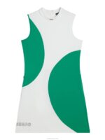 Alwa Dress White Women J.Lindeberg Clothing 66XF1615 - Image 4