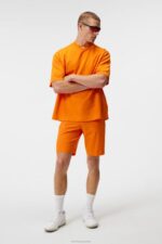 Alzo T-shirt Exuberance Men J.Lindeberg Clothing 66XF34 - Image 2