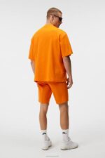 Alzo T-shirt Exuberance Men J.Lindeberg Clothing 66XF34