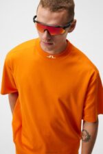 Alzo T-shirt Exuberance Men J.Lindeberg Clothing 66XF34 - Image 3