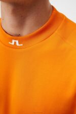 Alzo T-shirt Exuberance Men J.Lindeberg Clothing 66XF34 - Image 4