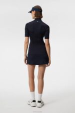 Amalia Top Navy Women J.Lindeberg Clothing 66XF1495