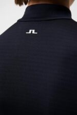 Amalia Top Navy Women J.Lindeberg Clothing 66XF1495 - Image 4