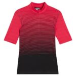 Amalia Top Rose Red Women J.Lindeberg Clothing 66XF1379