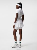 Amara Top White Women J.Lindeberg Clothing 66XF1430