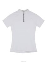 Amara Top White Women J.Lindeberg Clothing 66XF1430 - Image 4