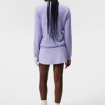 Amaya Knitted Sweater Sweet Lavender Women J.Lindeberg Clothing 66XF1808