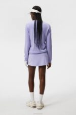 Amaya Knitted Sweater Sweet Lavender Women J.Lindeberg Clothing 66XF1808