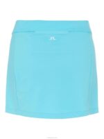 Amelie Golf Skirt Beach Blue Women J.Lindeberg Clothing 66XF2751 - Image 2