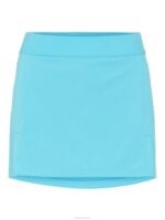 Amelie Golf Skirt Beach Blue Women J.Lindeberg Clothing 66XF2751