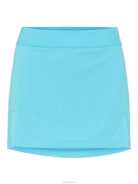 amelie_golf_skirt_beach_blue_women_j_lindeberg_clothing_66xf2751.jpg Amelie Golf Skirt Beach Blue Women J.Lindeberg Clothing 66XF2751 - Image 1