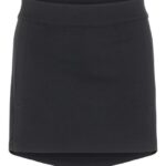 Amelie Golf Skirt Black Women J.Lindeberg Clothing 66XF1694