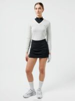 Amelie Golf Skirt Black Women J.Lindeberg Clothing 66XF2711 - Image 2