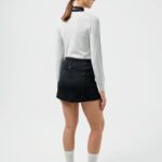 Amelie Golf Skirt Black Women J.Lindeberg Clothing 66XF2711