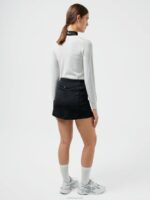 Amelie Golf Skirt Black Women J.Lindeberg Clothing 66XF2711