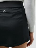 Amelie Golf Skirt Black Women J.Lindeberg Clothing 66XF2711 - Image 3
