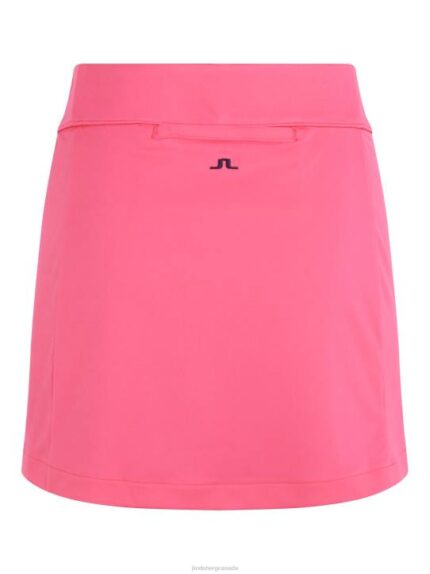 Amelie Golf Skirt Hot Pink Women J.Lindeberg Clothing 66XF2712