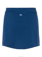 Amelie Golf Skirt Midnight Blue Women J.Lindeberg Clothing 66XF2752 - Image 2