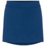 Amelie Golf Skirt Midnight Blue Women J.Lindeberg Clothing 66XF2752