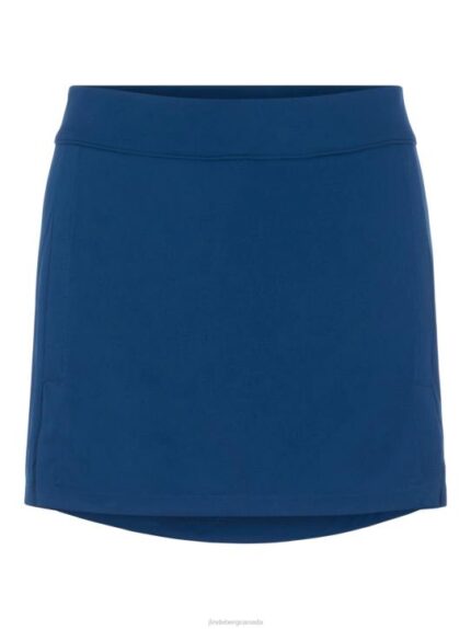 Amelie Golf Skirt Midnight Blue Women J.Lindeberg Clothing 66XF2752