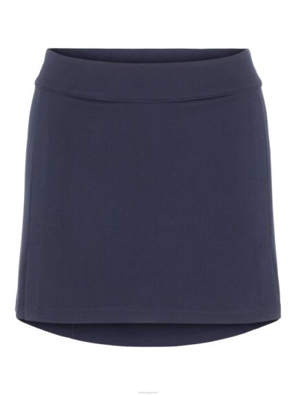 Amelie Golf Skirt Navy Women J.Lindeberg Clothing 66XF1695