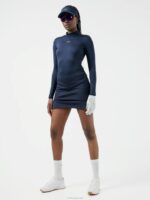 Amelie Golf Skirt Navy Women J.Lindeberg Clothing 66XF2713 - Image 2