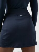 Amelie Golf Skirt Navy Women J.Lindeberg Clothing 66XF2713 - Image 3