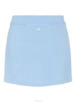 Amelie Golf Skirt Summer Blue Women J.Lindeberg Clothing 66XF2750 - Image 2