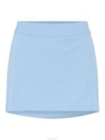 Amelie Golf Skirt Summer Blue Women J.Lindeberg Clothing 66XF2750