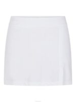 Amelie Golf Skirt White Women J.Lindeberg Clothing 66XF1693