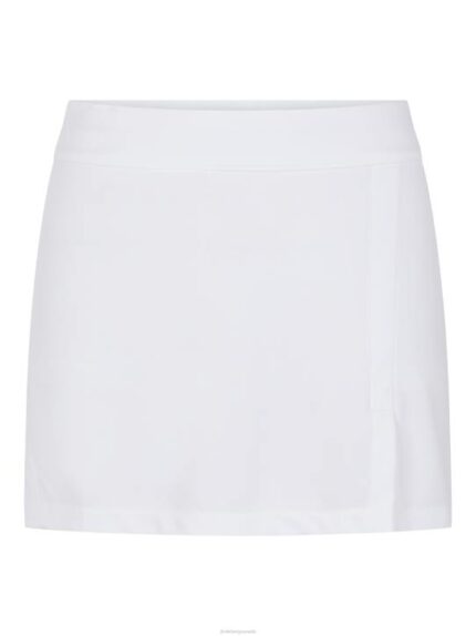 Amelie Golf Skirt White Women J.Lindeberg Clothing 66XF1693