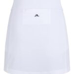Amelie Golf Skirt White Women J.Lindeberg Clothing 66XF2714