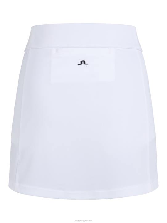 amelie_golf_skirt_white_women_j_lindeberg_clothing_66xf2714.jpg Amelie Golf Skirt White Women J.Lindeberg Clothing 66XF2714 - Image 1