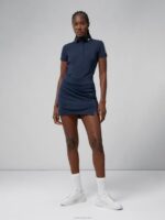 Amelie Mid Golf Skirt Navy Women J.Lindeberg Clothing 66XF1691 - Image 2