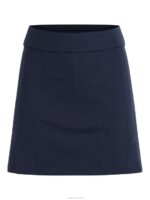 Amelie Mid Golf Skirt Navy Women J.Lindeberg Clothing 66XF1691 - Image 4