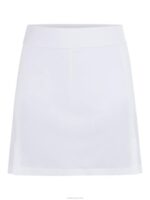 Amelie Mid Golf Skirt White Women J.Lindeberg Clothing 66XF1692 - Image 4