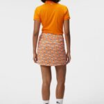 Amelie Mid-Length Print Skirt Exuberance Diamond Women J.Lindeberg Clothing 66XF1580