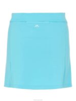 Amelie Mid-Length Skirt Beach Blue Women J.Lindeberg Clothing 66XF2744 - Image 5
