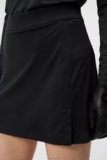 Amelie Mid-Length Skirt Black Women J.Lindeberg Clothing 66XF1582 - Image 3