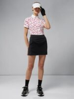Amelie Mid-Length Skirt Black Women J.Lindeberg Clothing 66XF2668 - Image 3
