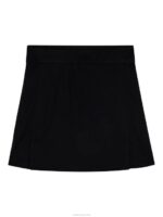 Amelie Mid-Length Skirt Black Women J.Lindeberg Clothing 66XF2668 - Image 5