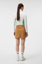 Amelie Mid-Length Skirt Chipmunk Women J.Lindeberg Clothing 66XF1583