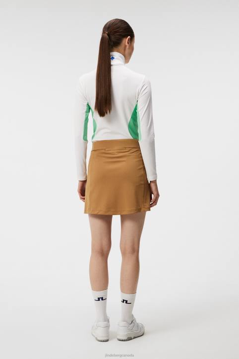 amelie_mid_length_skirt_chipmunk_women_j_lindeberg_clothing_66xf1583.jpg Amelie Mid-Length Skirt Chipmunk Women J.Lindeberg Clothing 66XF1583 - Image 1