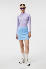 Amelie Mid-Length Skirt Little Boy Blue Women J.Lindeberg Clothing 66XF1584 - Image 2
