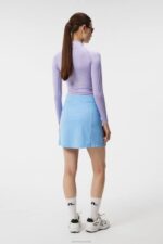Amelie Mid-Length Skirt Little Boy Blue Women J.Lindeberg Clothing 66XF1584