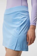 Amelie Mid-Length Skirt Little Boy Blue Women J.Lindeberg Clothing 66XF1584 - Image 3