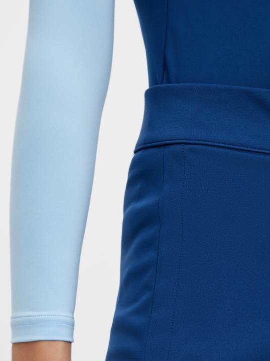 Amelie Mid-Length Skirt Midnight Blue Women J.Lindeberg Clothing 66XF2748 - Image 2